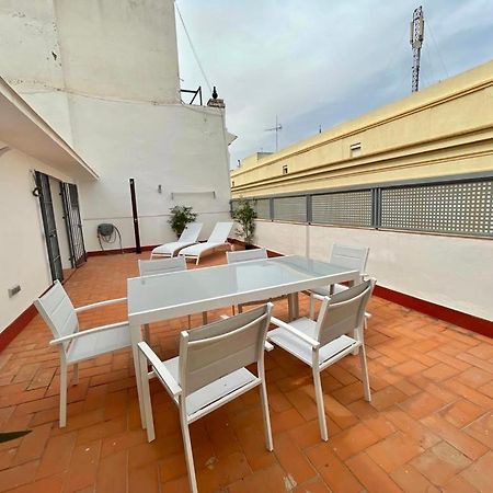 Апартаменти Ti2 Duplex Con Terraza Privada, 120 Metros De La Catedral Севілья Екстер'єр фото