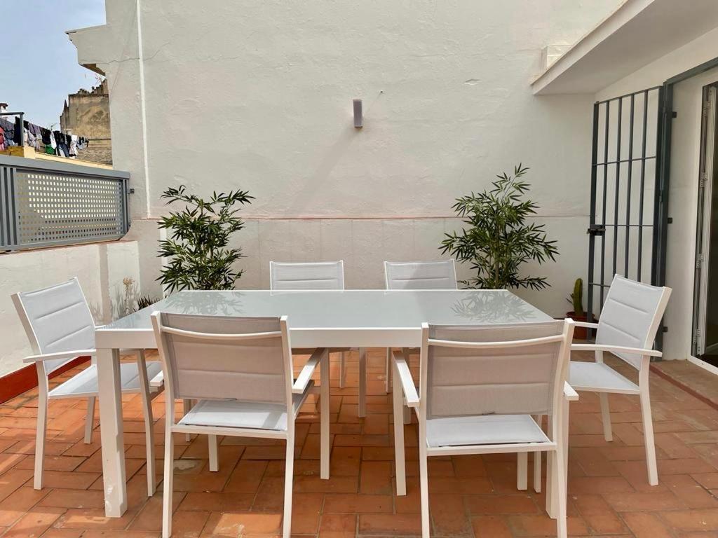 Апартаменти Ti2 Duplex Con Terraza Privada, 120 Metros De La Catedral Севілья Екстер'єр фото